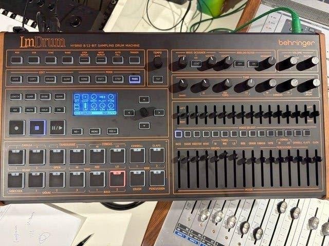 Behringer LM Drum LMdrum, Muziek en Instrumenten, Ophalen of Verzenden, Zo goed als nieuw