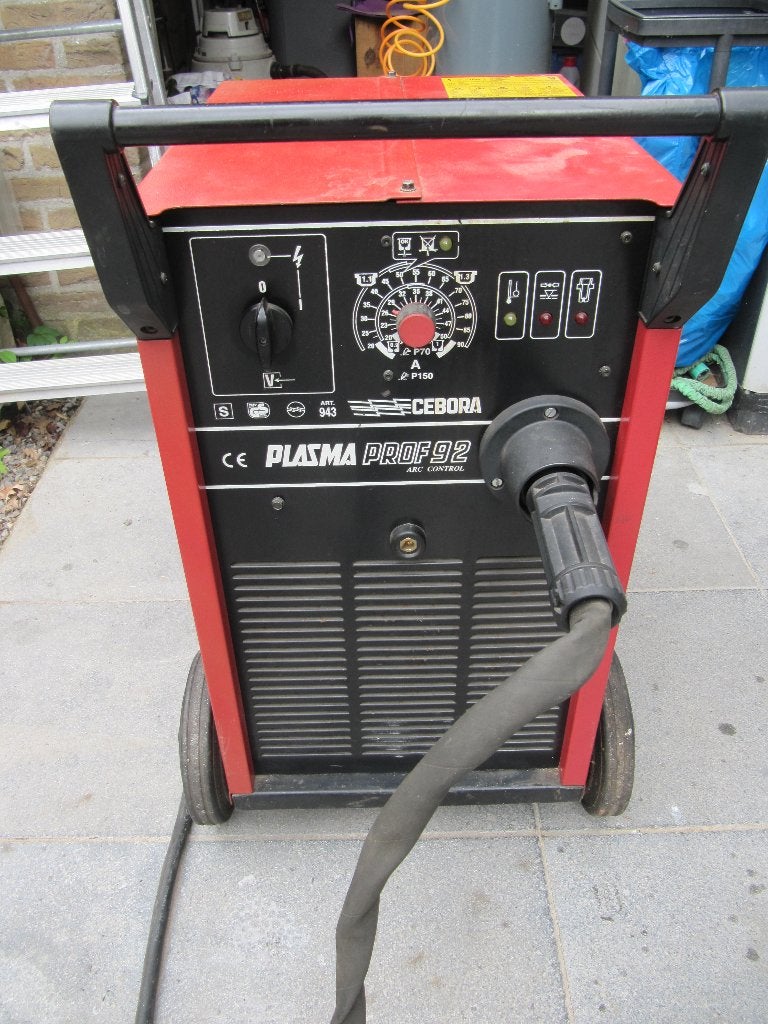 Plasmasnijder CEBORA PROF 92, Ophalen, Gebruikt