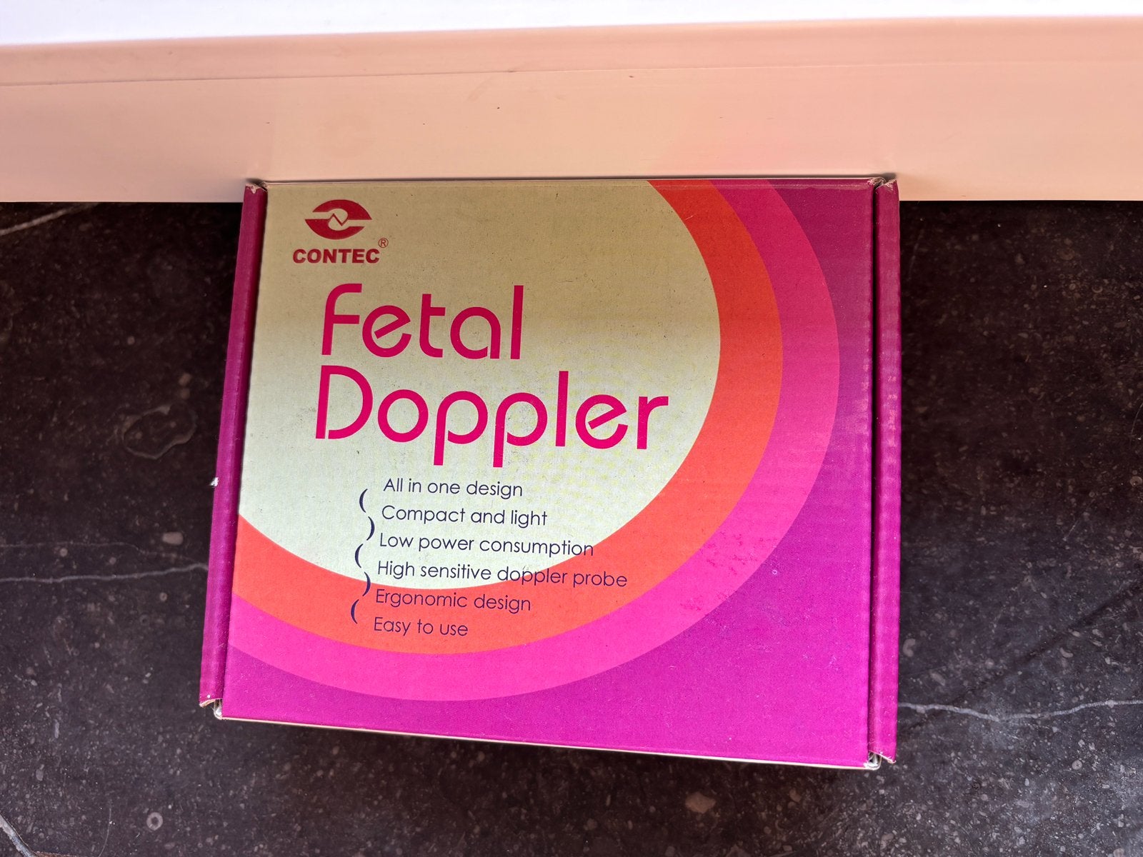 Fetal Doppler, Kinderen en Baby's, Ophalen of Verzenden, Zo goed als nieuw