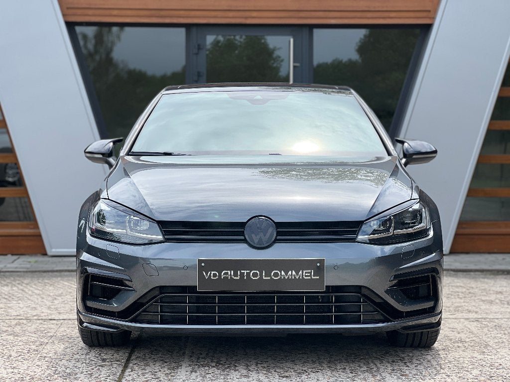 Volkswagen Golf R 4-Motion '20 -AUTOMAAT/ PANO/ LED/ 300PK, Cuir, Argent ou Gris, Achat, Entreprise