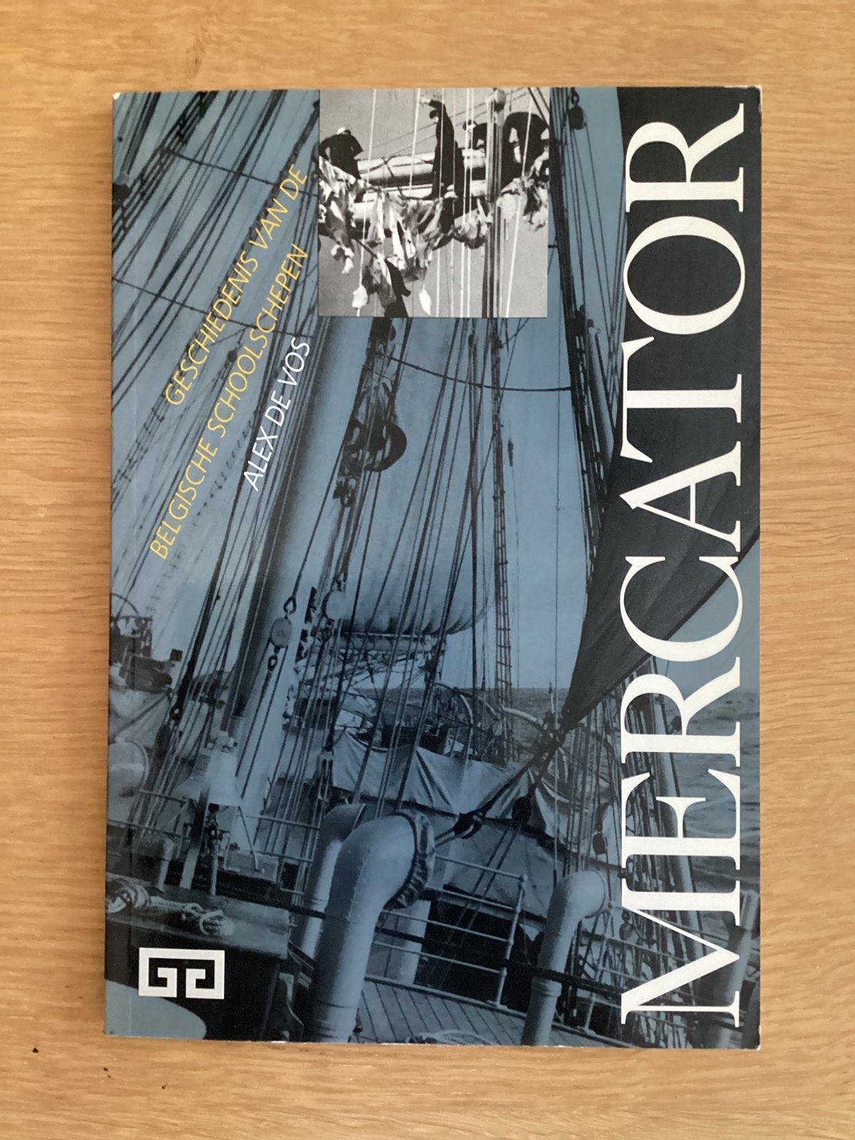 Mercator (Alex De Vos), Boeken, Geschiedenis | Nationaal, Ophalen, Zo goed als nieuw