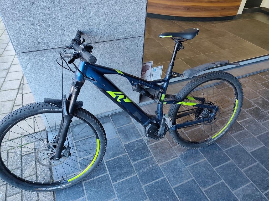 Full suspension e bike, Fietsen en Brommers, Fietsen | Mountainbikes en ATB, Overige merken, Ophalen of Verzenden, Zo goed als nieuw