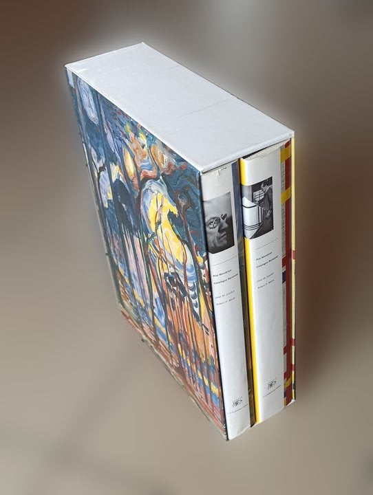 Piet Mondriaan catalogue raisonne (2 delen), Ophalen of Verzenden