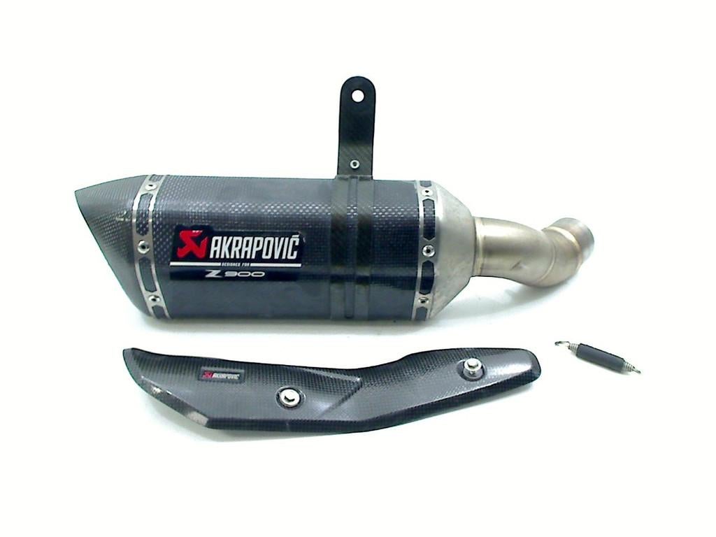 UITLAATDEMPER SPORT AKRAPOVIC Z 900 2020-2024 (Z900 ZR900), Motoren, Dhr. S. di Majo, Gebruikt, Info@cama-motorparts.nl, P.J. Troelstraweg 8 8
3144 CX  MAASSLUIS, NL