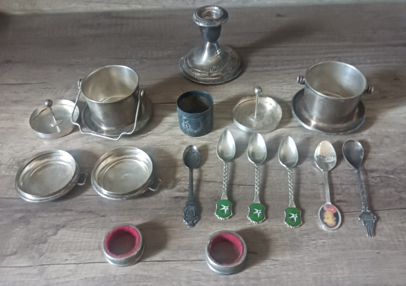 Lot ustensiles argent, Antiquités & Art, Enlèvement ou Envoi