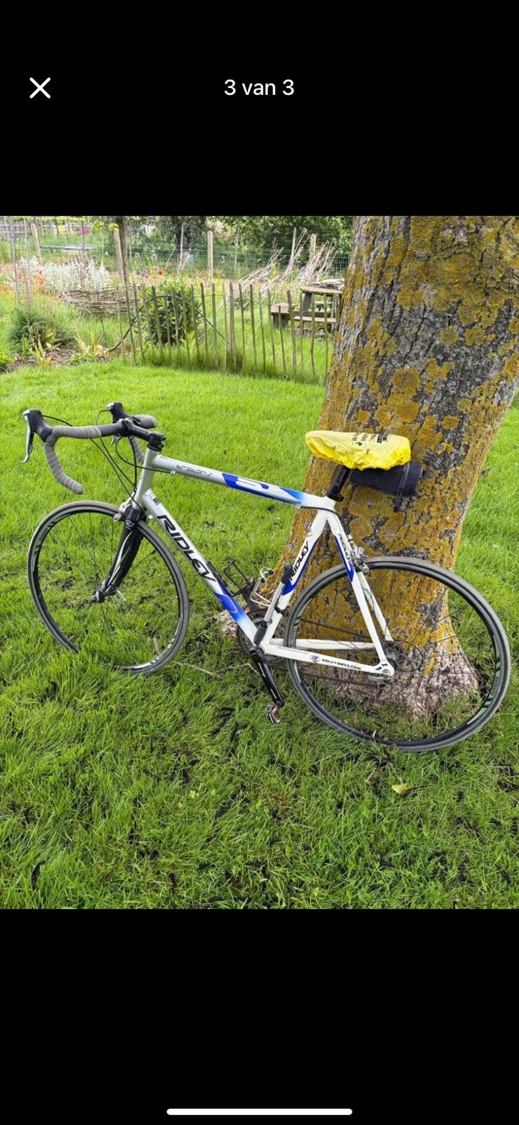 Koersfiets Ridley, Ophalen, Zo goed als nieuw