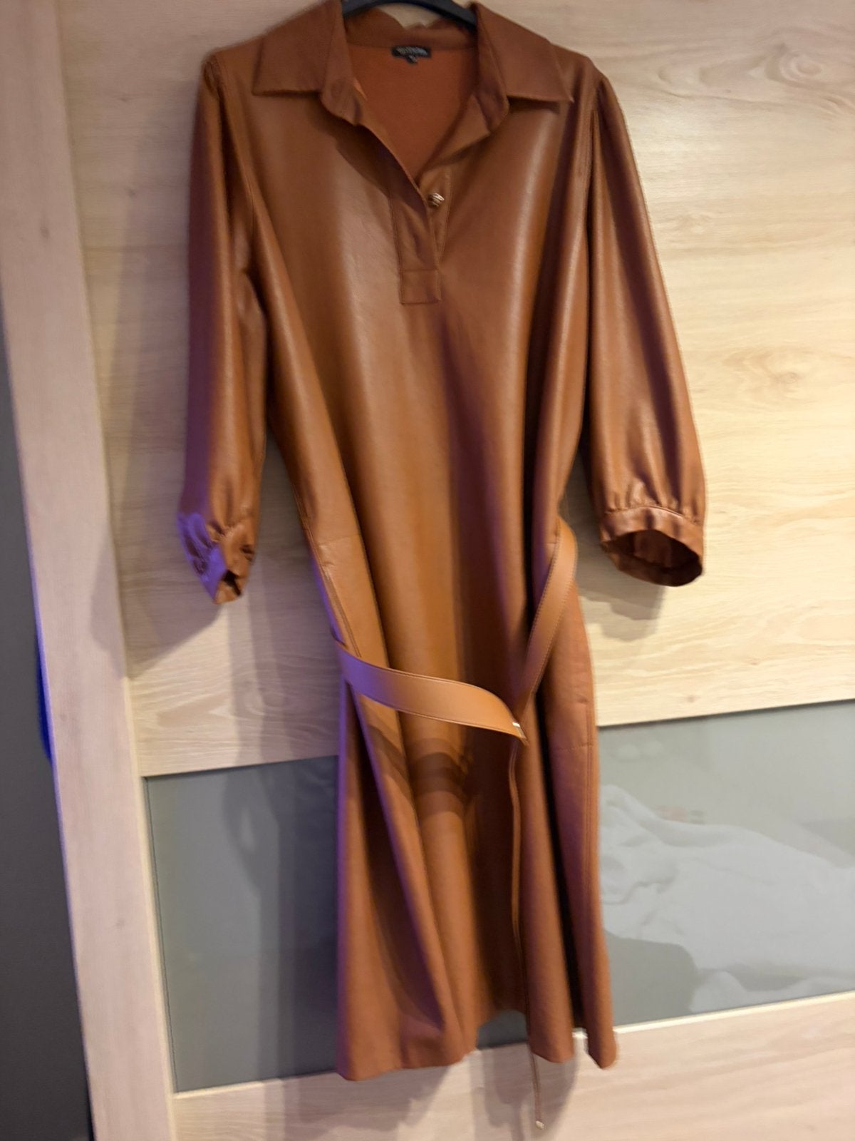 Caroline biss jurkje, Kleding | Dames, Ophalen of Verzenden, Nieuw, Maat 42/44 (L), Bruin
