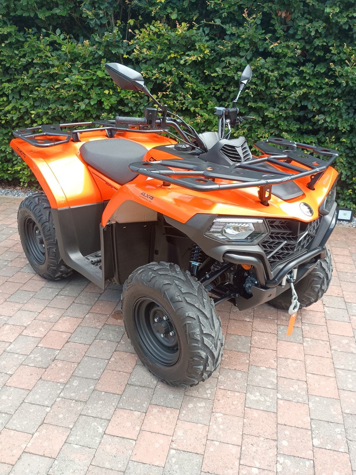 QUAD " CF MOTO CFORCE 450S " (L7) 320 Kilomètres, Motos, Quads & Trikes, 12 à 35 kW, 1 cylindre, Enlèvement