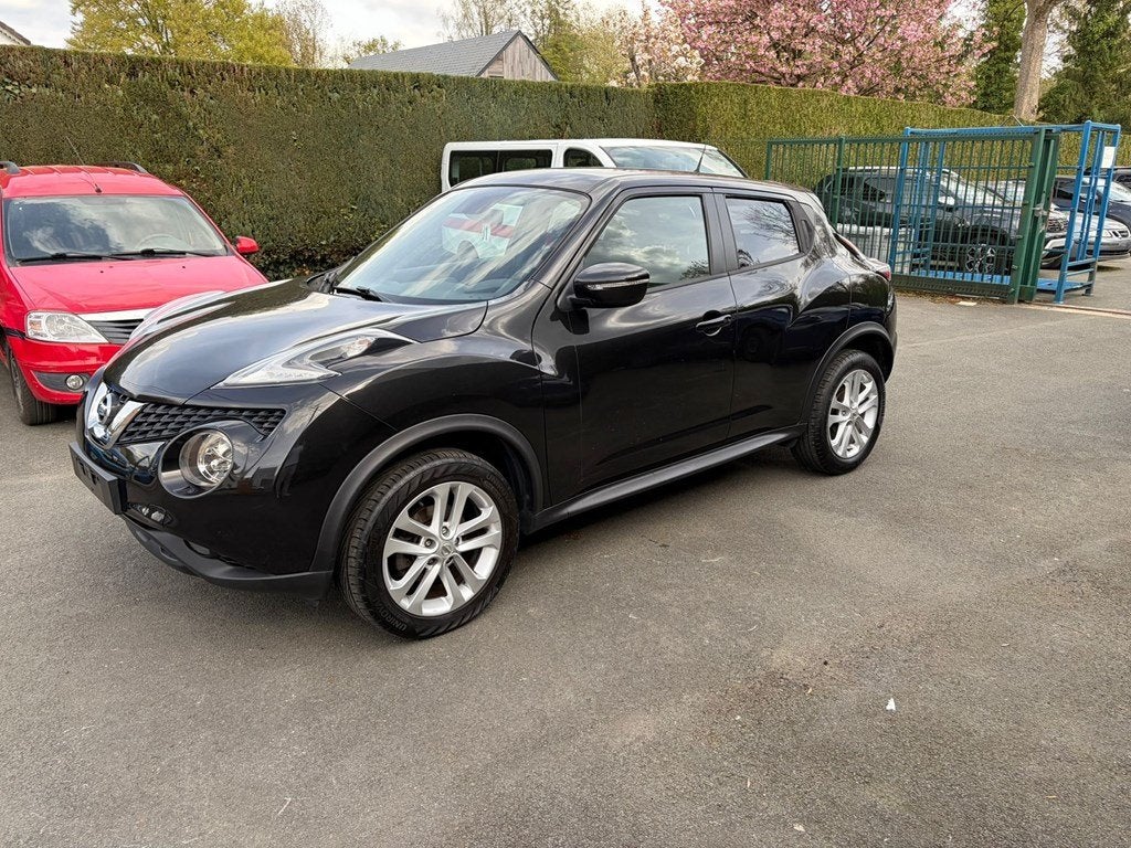 Nissan Juke NISSAN JUKE, Auto's, Zwart, Bedrijf, 85 kW, Juke