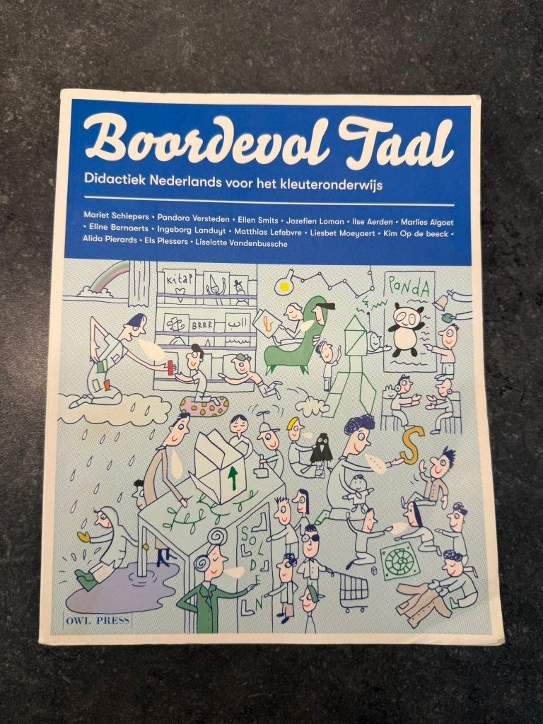 Boordevol Taal - Didactiek Nederlands voor kleuteronderwijs, Ophalen of Verzenden, Zo goed als nieuw, Hogeschool