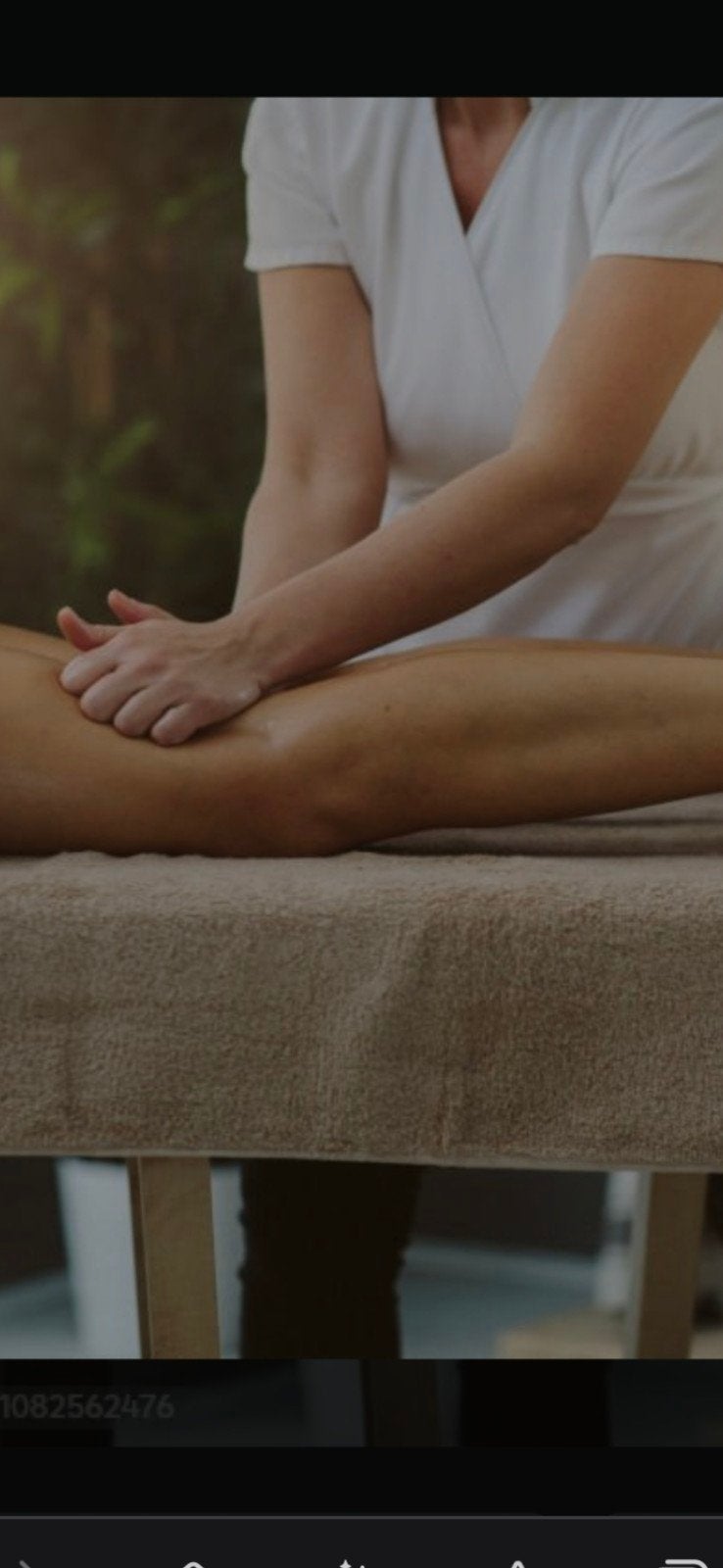massage des jambes, Tickets en Kaartjes