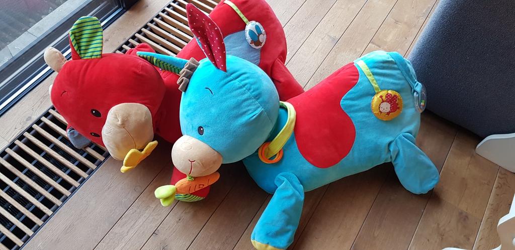 Activiteiten knuffel Minimi ezel, Ophalen of Verzenden, Koe