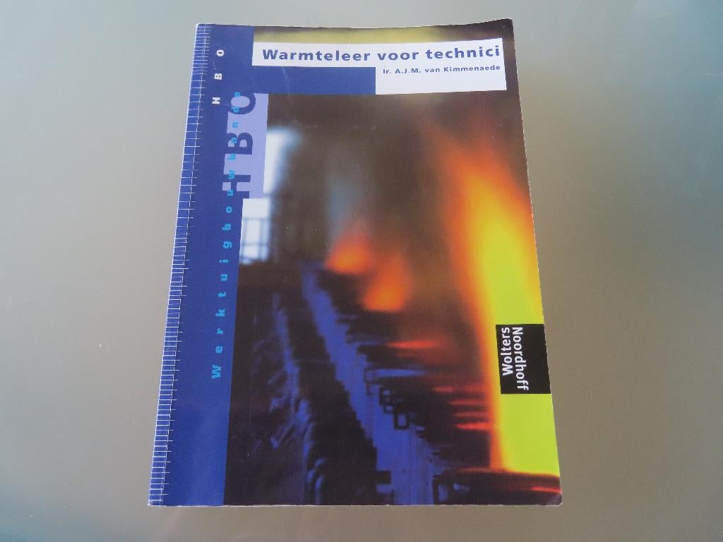 Warmteleer voor technici – ir. A.J.M. van Kimmenaede, Boeken, Techniek, Gelezen, Ophalen of Verzenden, Ir. A.J.M. van Kimmenaede