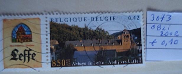 België 3073 (O), Verzenden, Zonder envelop, Gestempeld, Gestempeld