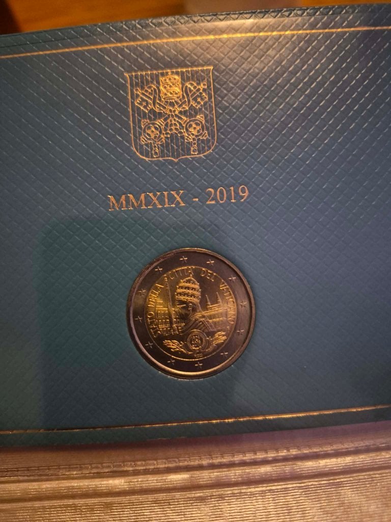 €2 Vaticaanstad BU blister 2019, Enlèvement, Vatican