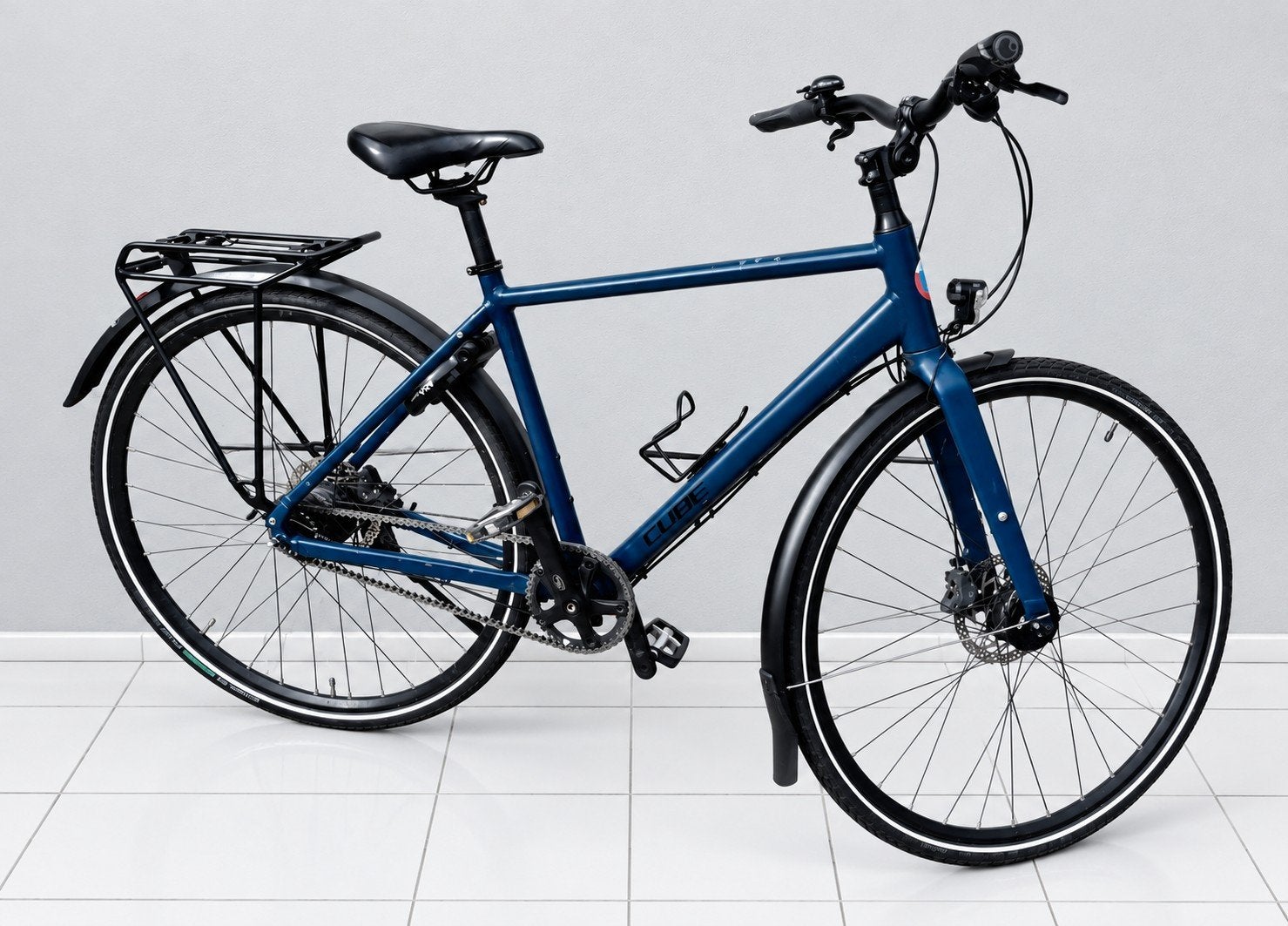 CUBE travelpro met riemaandrijving, Fietsen en Brommers, Ophalen, Versnellingen, 49 tot 53 cm, Zo goed als nieuw