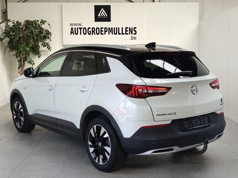 Opel Grandland X Turbo ECOTEC Innovation AUT S/S, Autos, Cuir, Achat, Entreprise, Noir