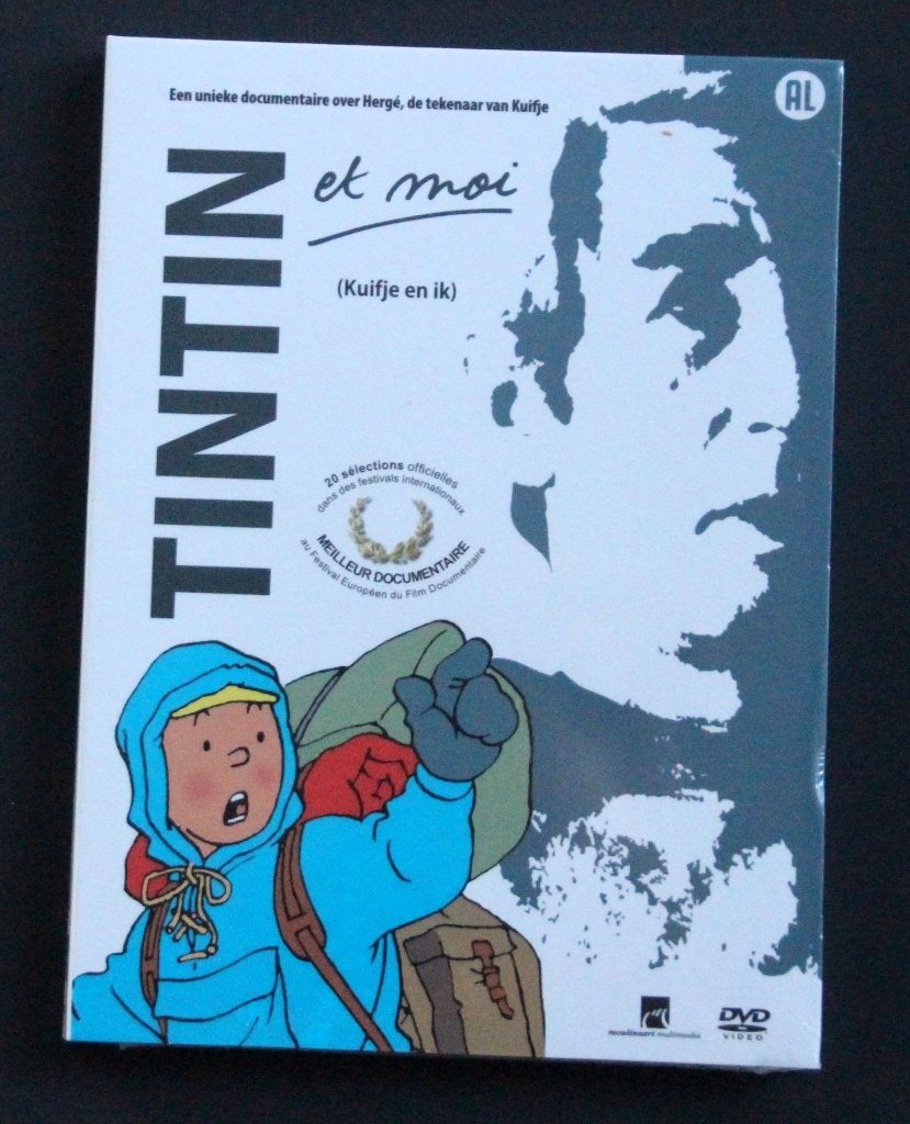 DVD documentaire: Tintin et moi - Hergé Kuifje 2003, Tous les âges, Français, Néerlandais, Européen