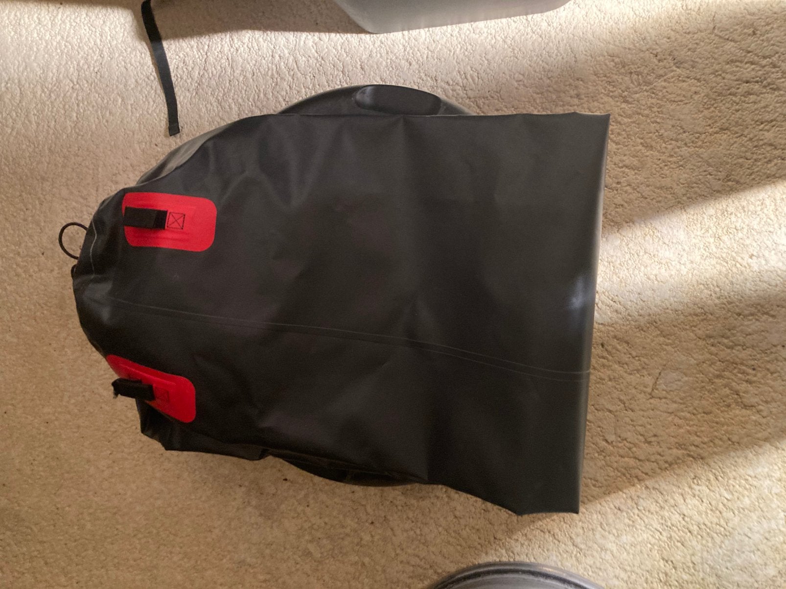 Sac de boxe, Enlèvement, Comme neuf