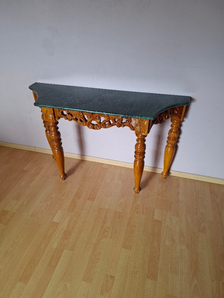 Marmeren wandtafel, Enlèvement