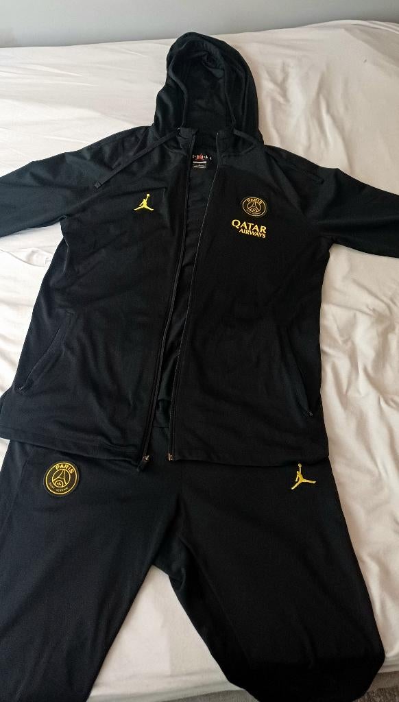 Jordan PSG training kit - Maat L, Taille L, Enlèvement, Comme neuf, Survêtement