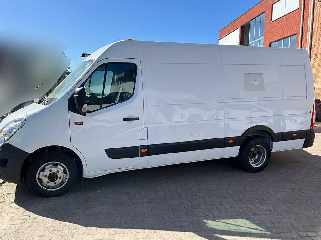 2019 Renault Master lichte vracht - airco - trekhaak, Gebruikt, Euro 6, Bedrijf, Overige carrosserie