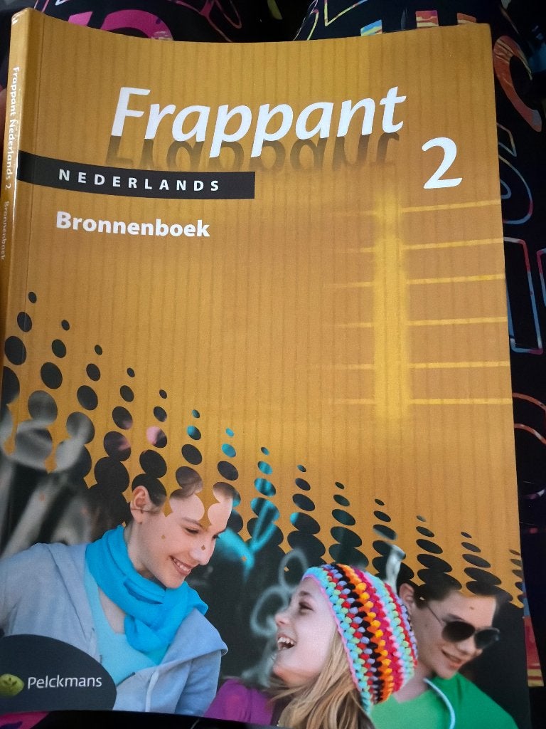 Manuels, Enlèvement ou Envoi, Néerlandais, Comme neuf, Secondaire