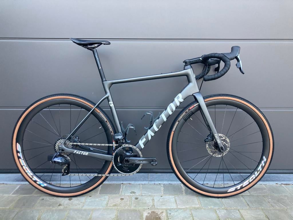 Gravelbike Factor Ls, Ophalen of Verzenden, Zo goed als nieuw