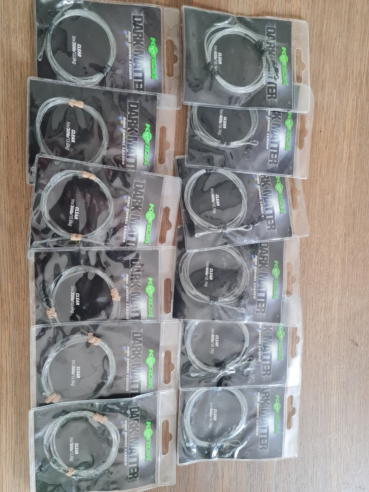 Korda clear leader 12 stuks, Ophalen of Verzenden