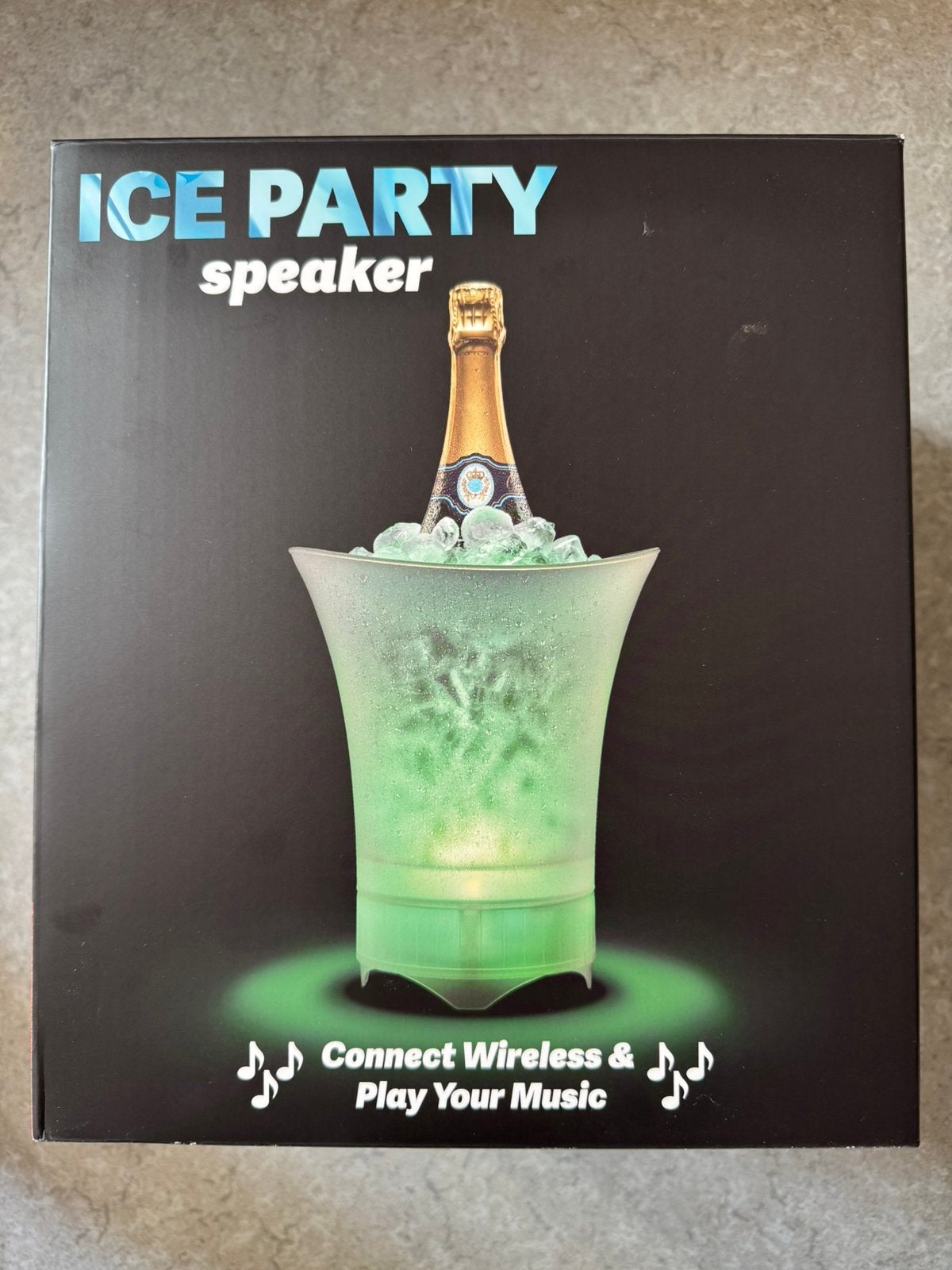 Nieuwe ice party speaker, Audio, Tv en Foto, Ophalen of Verzenden, Zo goed als nieuw, Party speaker