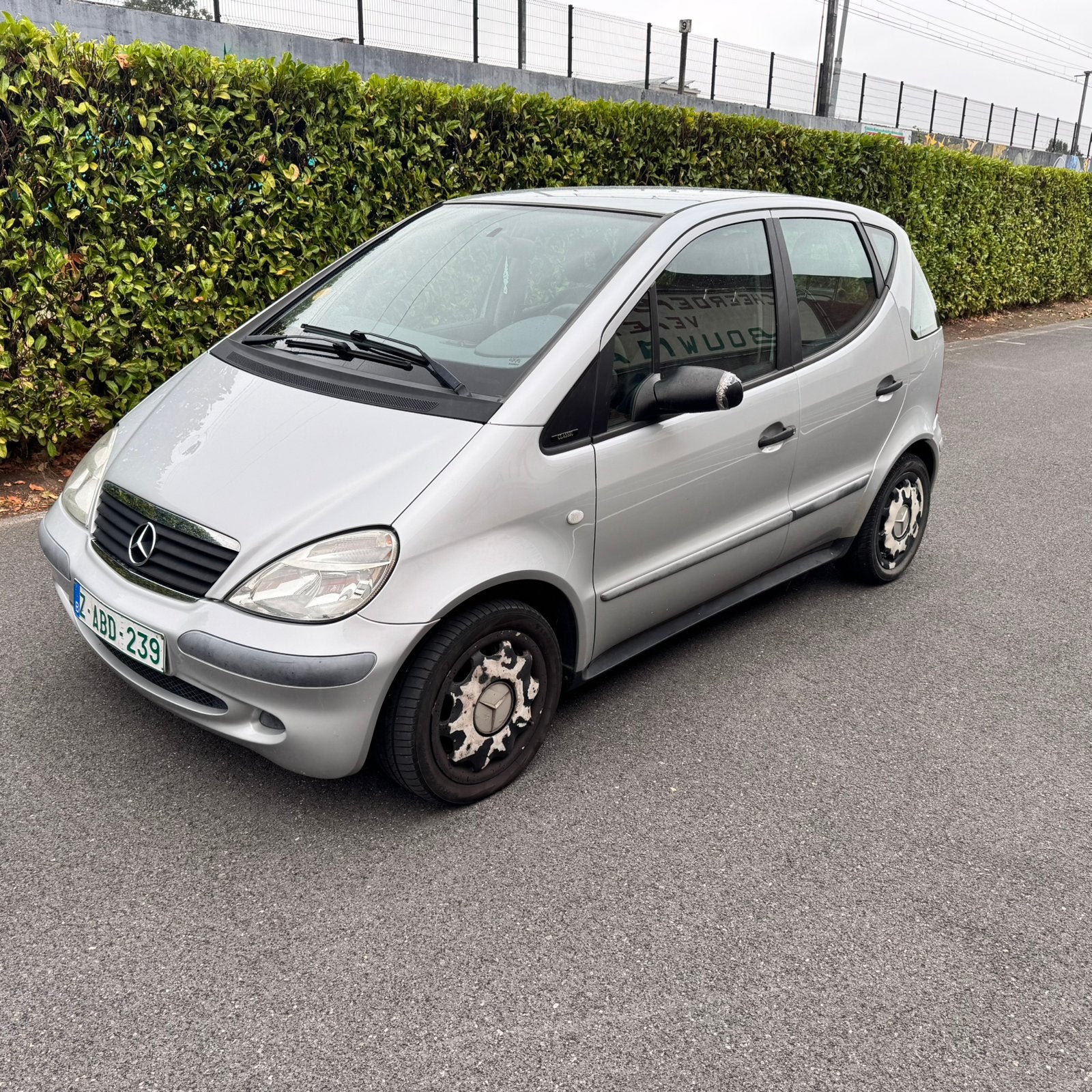 Mercedes A140 benzine! Airco, Auto's, Mercedes-Benz, Handgeschakeld, 5 deurs, Particulier, Zilver of Grijs