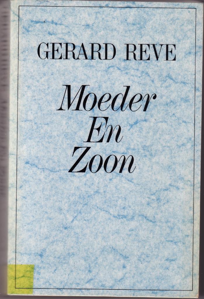 Gerard Reve “Moeder en zoon”, Ophalen of Verzenden, Gelezen, België
