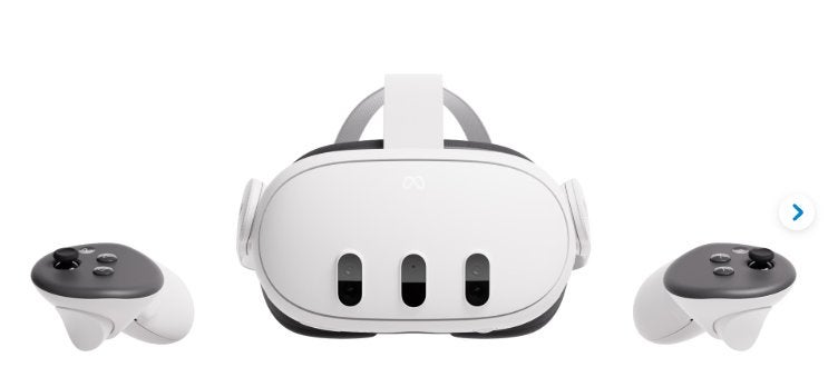 Meta Quest 3 512 Go - utilisé seulement quelques fois, Consoles de jeu & Jeux vidéo, Enlèvement ou Envoi, Comme neuf, Lunettes VR