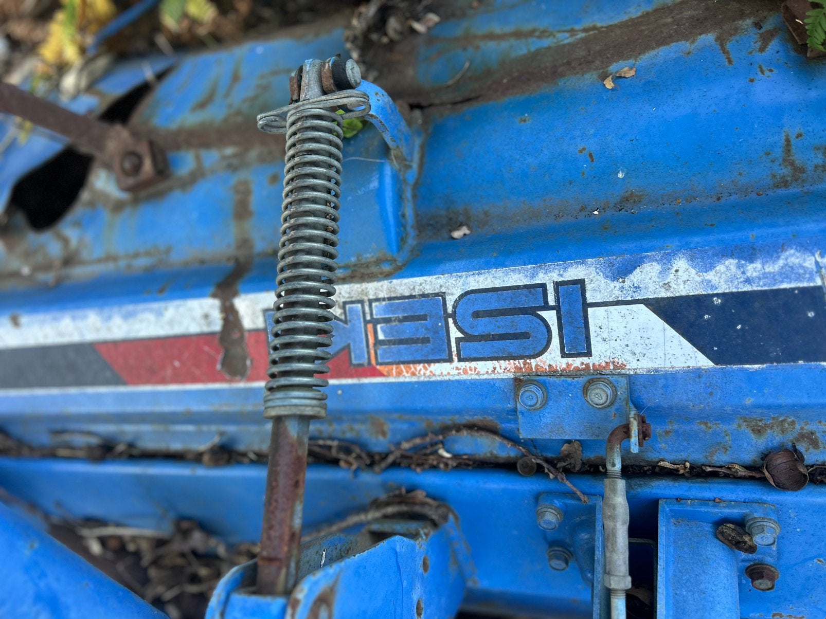 Mini-tracteur Milling Iseki, Articles professionnels, Enlèvement