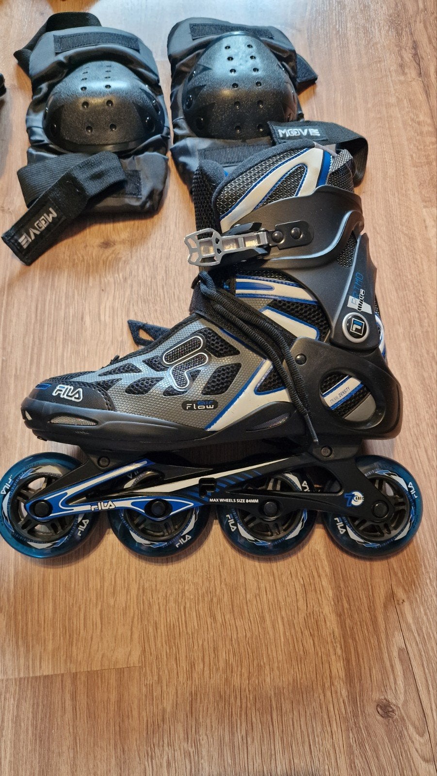 Fila inline skates maat 43,5, Sport en Fitness, Skeelers, Ophalen