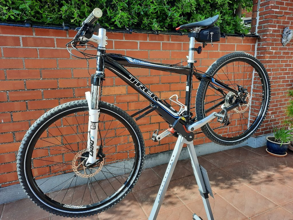 Mountainbike TREK6000 - serie, Ophalen, 45 tot 49 cm, Zo goed als nieuw, Schijfrem