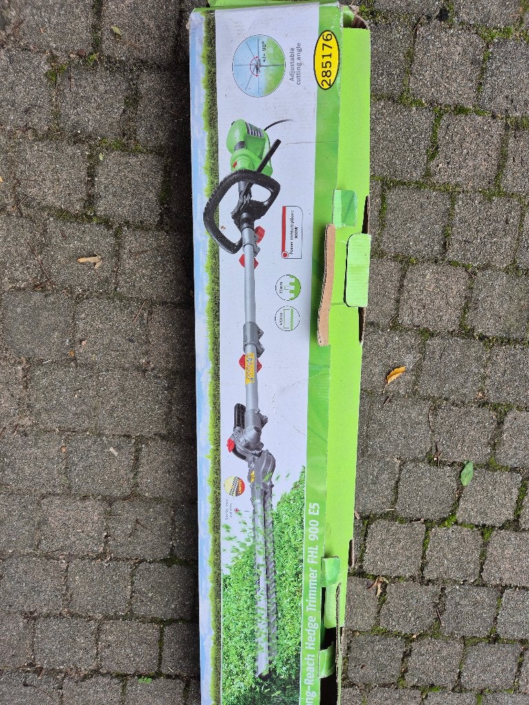 Haagschaar, Enlèvement, Utilisé, Électrique