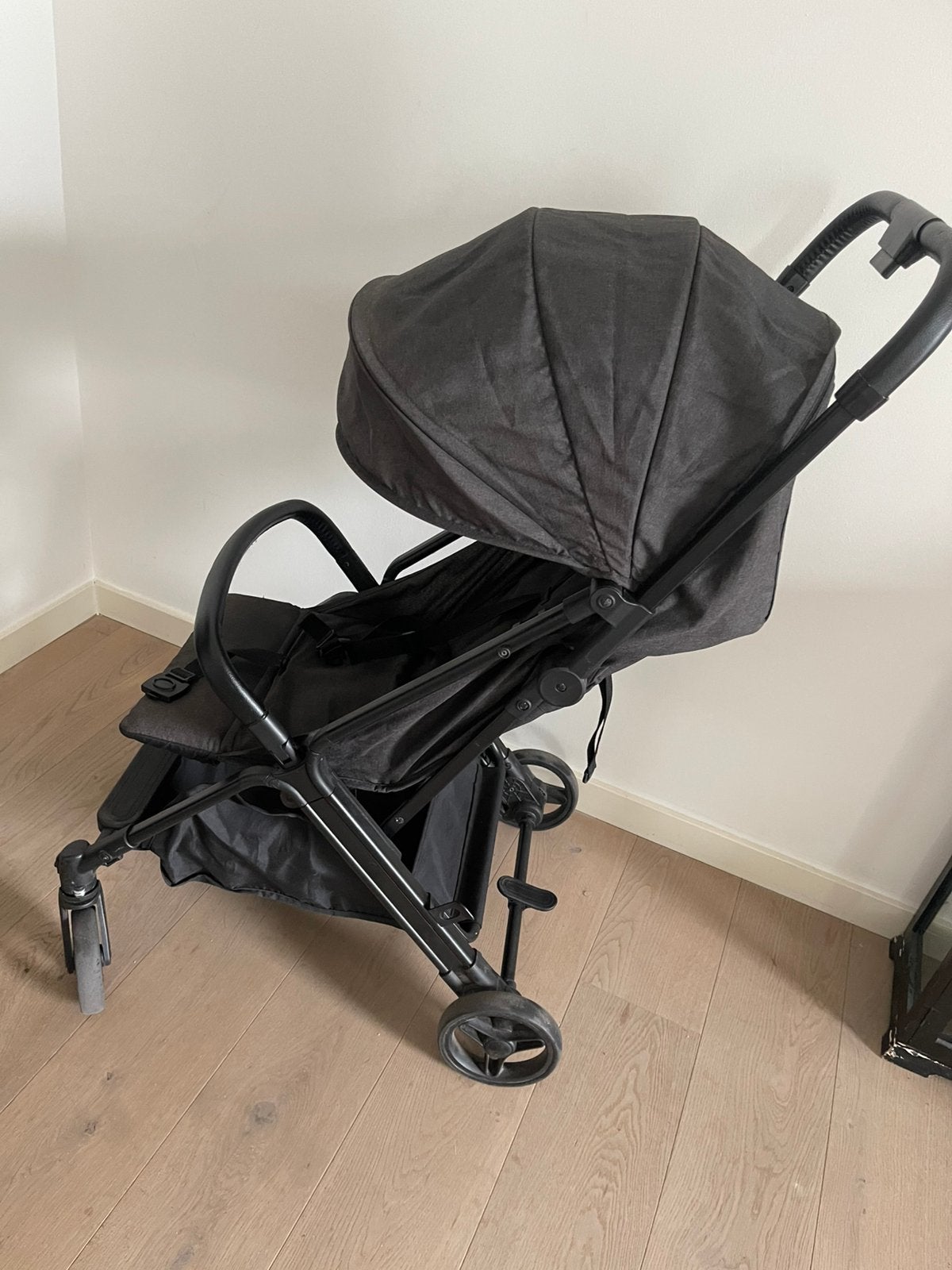 Prenatal buggy, Ophalen, Zo goed als nieuw