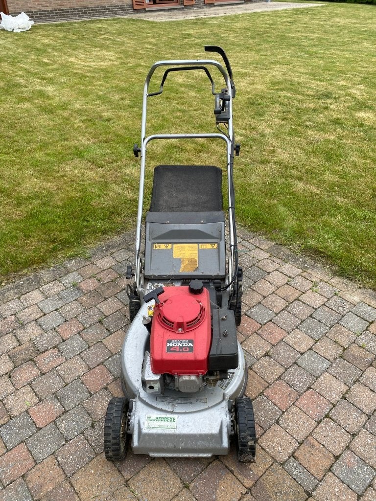 Benzine Grasmaaier Honda GXV120, Ophalen, Honda, Gebruikt, Opvangbak