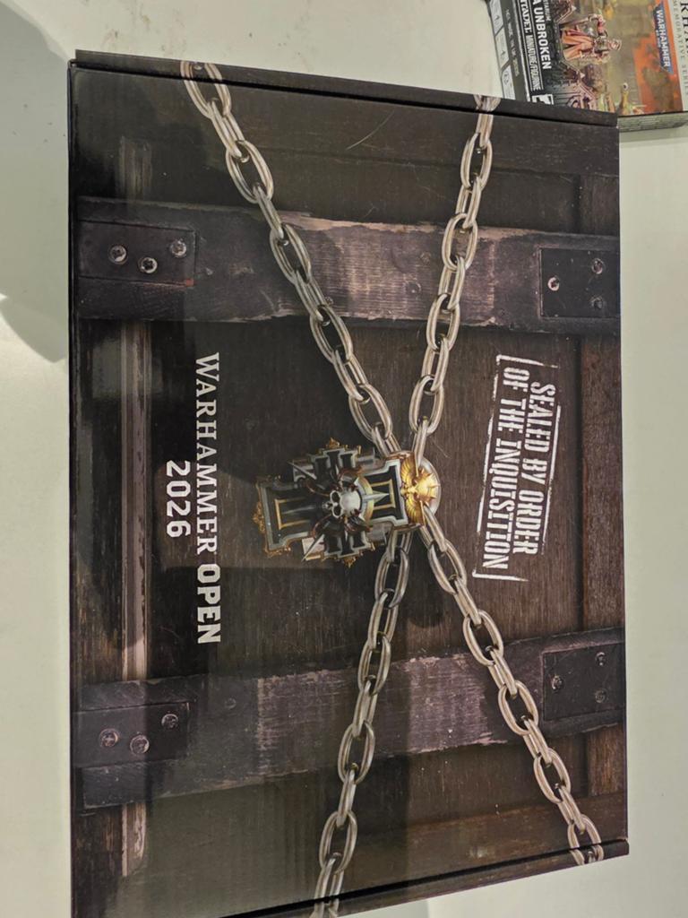Warhammer Open 2026 : Maastricht Premium Box, Hobby & Loisirs créatifs, Jeux de société | Autre, Enlèvement