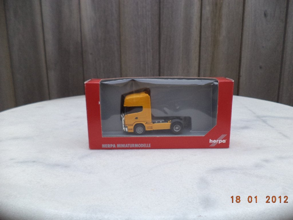 Herpa 1/87, Hobby & Loisirs créatifs, Voitures miniatures | 1:87, Enlèvement ou Envoi, Neuf, Bus ou Camion, Herpa