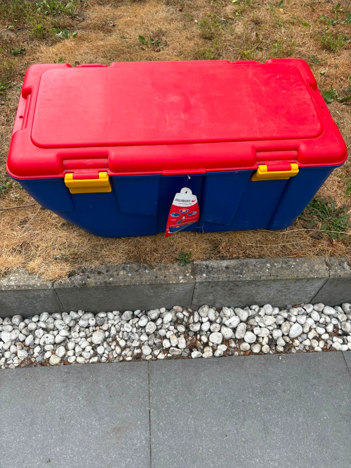 mooie grote opbergbox Allibert, Doe-het-zelf en Bouw, Ophalen