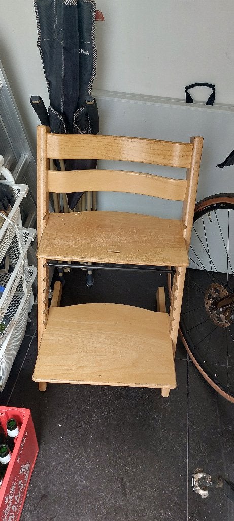 Tripp trap kinderstoel / meegroeistoel, Kinderen en Baby's, Ophalen, Gebruikt, Meegroeistoel