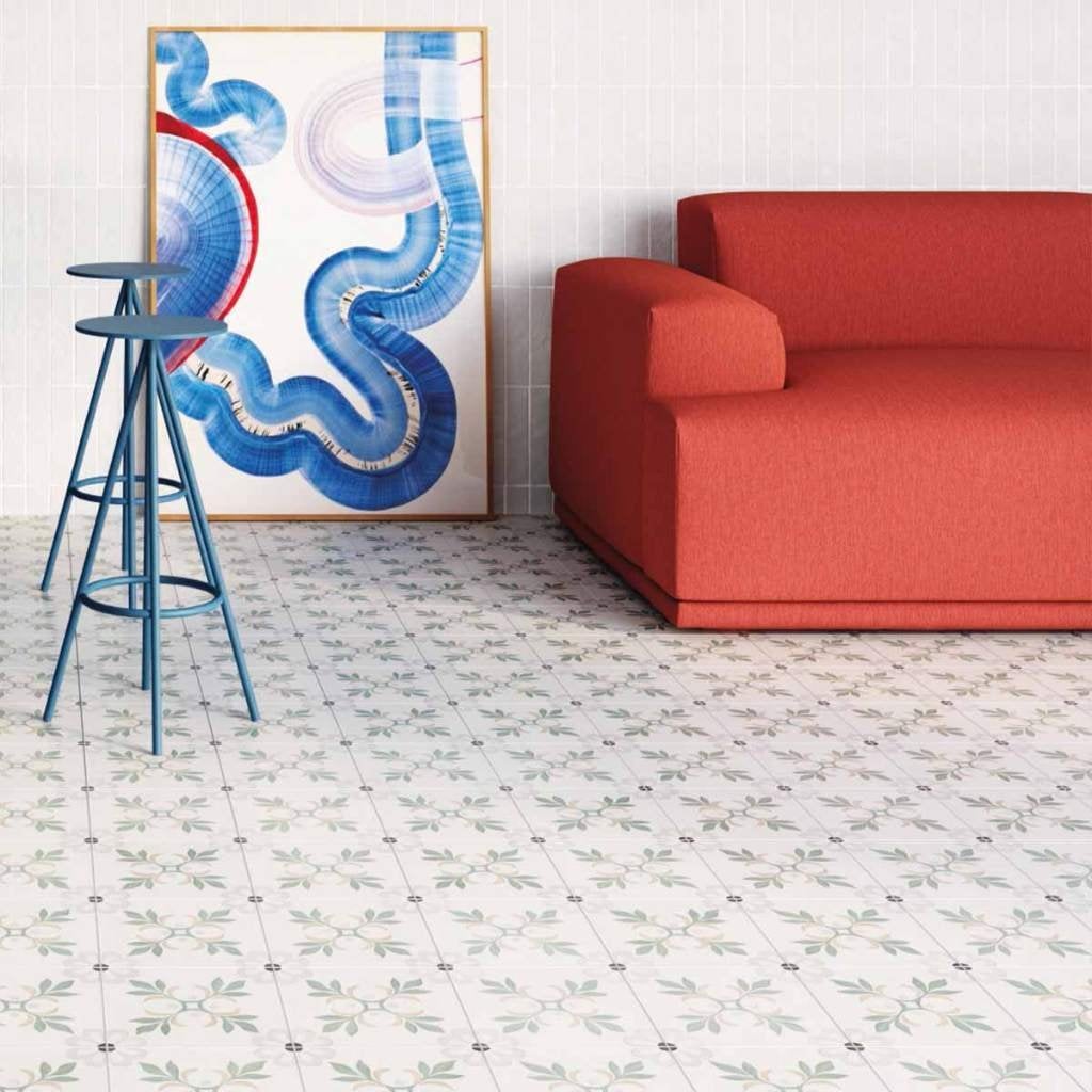 Carrelage Sirrocco Green Garden, Neuf, 20 à 40 cm, Carrelage de sol, Céramique