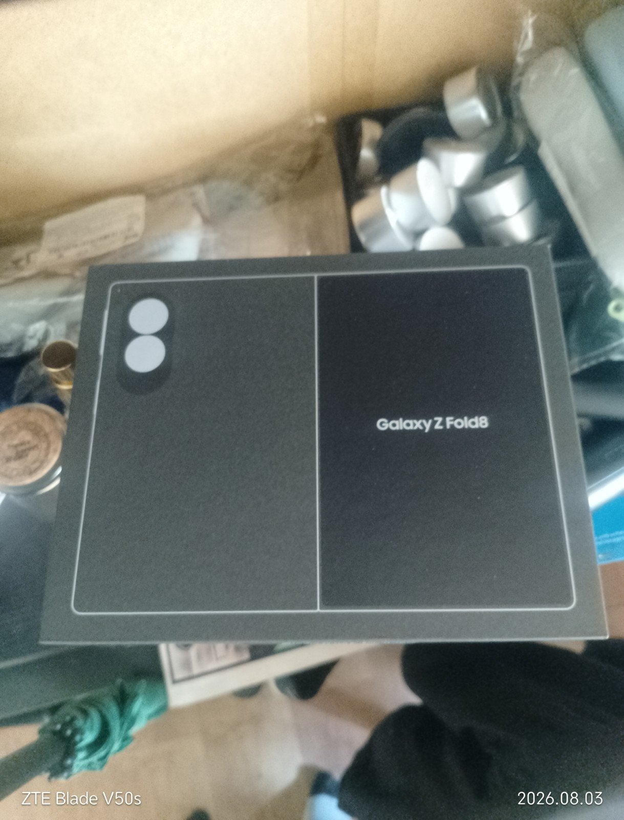 Samsung z fold 8 Graphite 258gb, Ophalen of Verzenden
