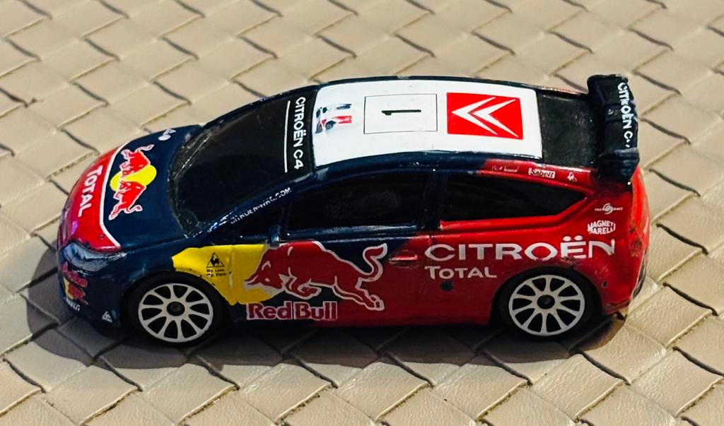 Miniatuur race auto Citroën C4, Ophalen of Verzenden, Gebruikt, Auto's