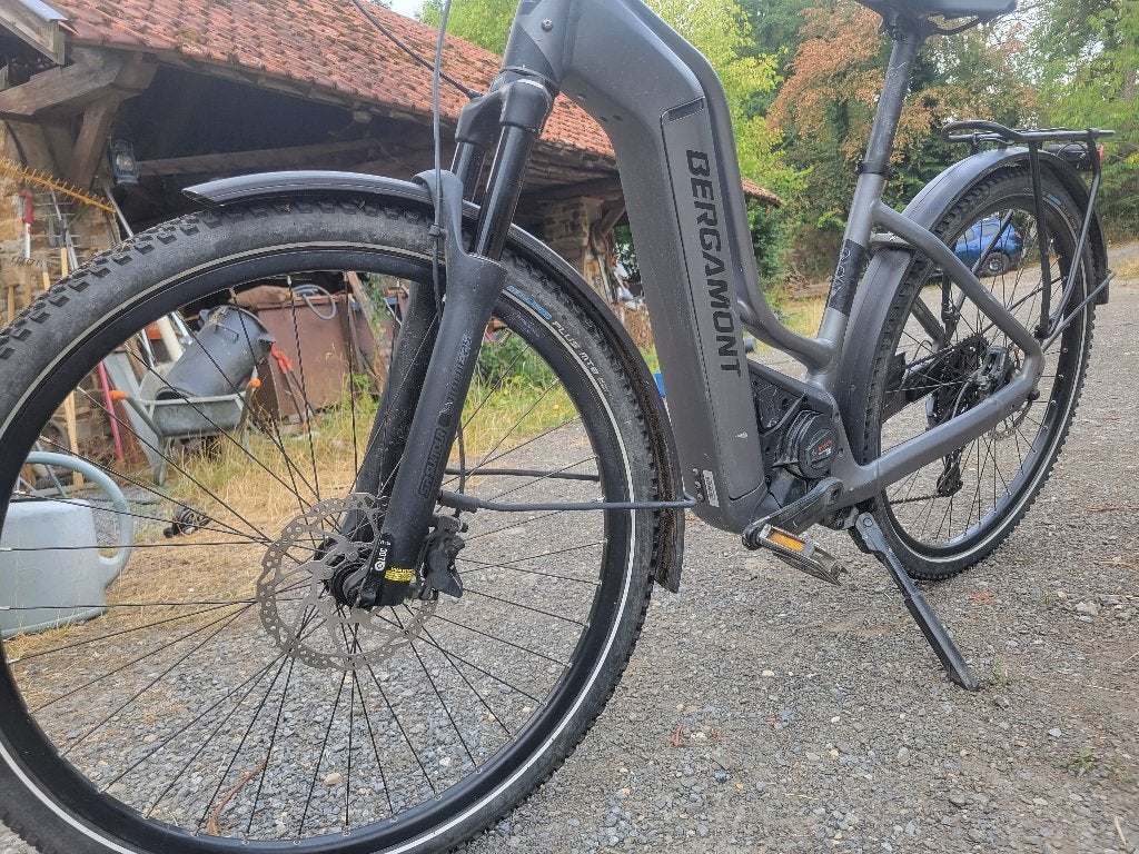 vélo électrique Bergamont, Vélos & Vélomoteurs, Vélos électriques, Utilisé, Enlèvement