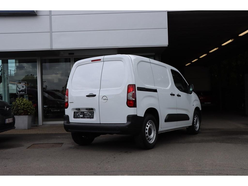 Opel Combo CARGO L1H1 1.5D 100PK |3-ZIT|MULTIMEDIA|CAMERA|, Auto's, Parkeersensor, 4 deurs, Monovolume, Wit