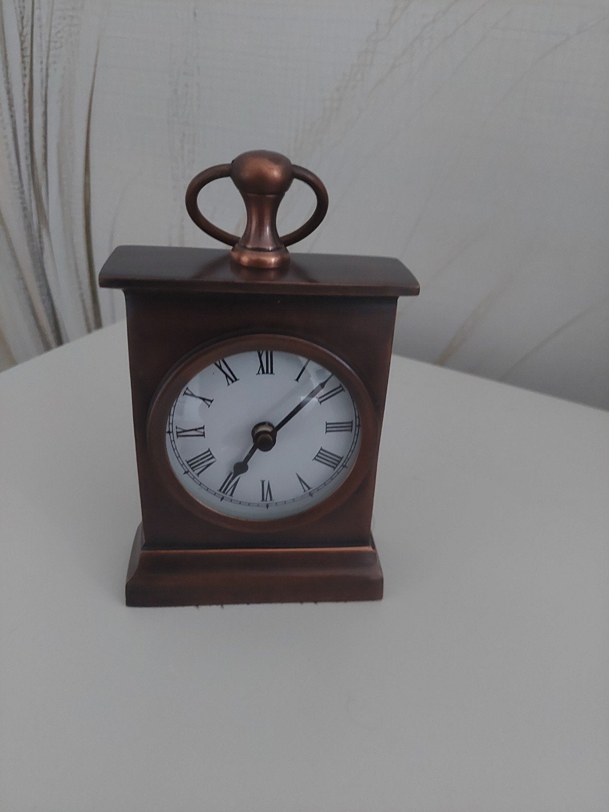 Horloge en cuivre., Antiquités & Art, Enlèvement