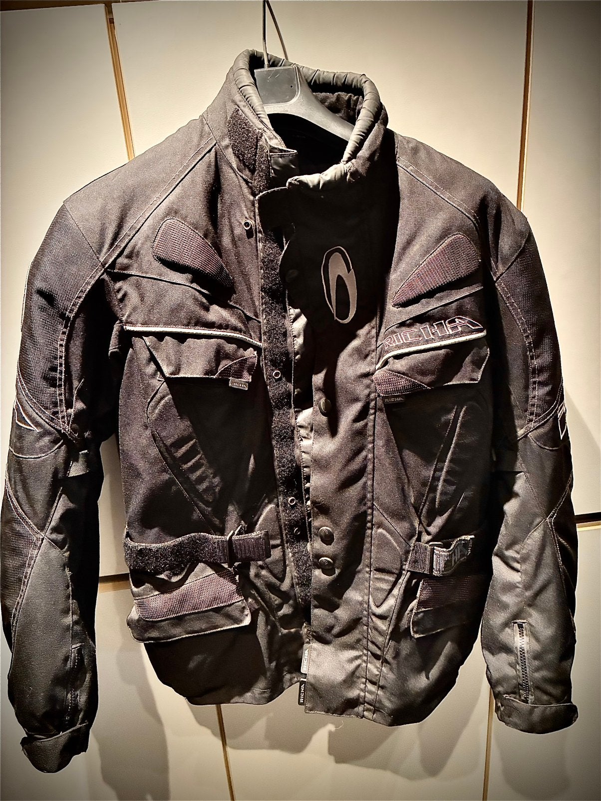 Motorvest maat L ‘ Richa ‘, Motoren, Ophalen, Tweedehands, Jas | textiel